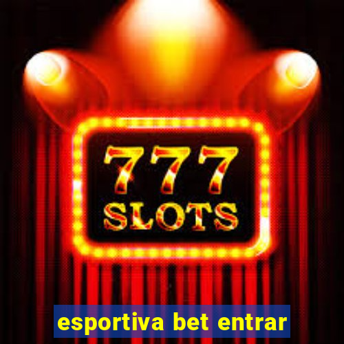 esportiva bet entrar