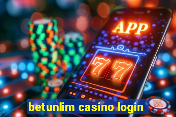 betunlim casino login