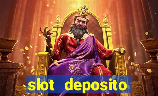 slot deposito minimo 5 reais