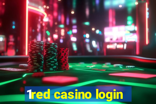 1red casino login