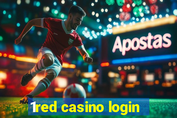 1red casino login