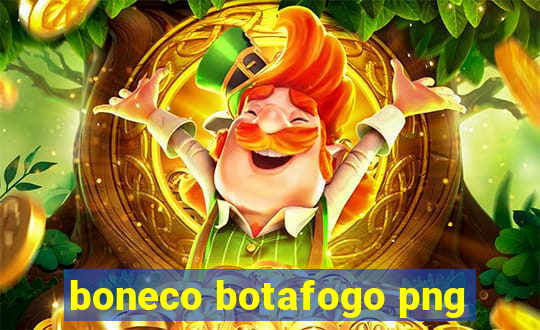 boneco botafogo png