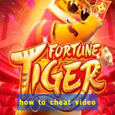 how to cheat video slot machines