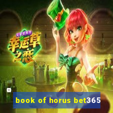 book of horus bet365