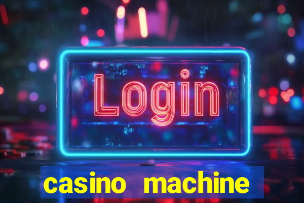 casino machine slots free games