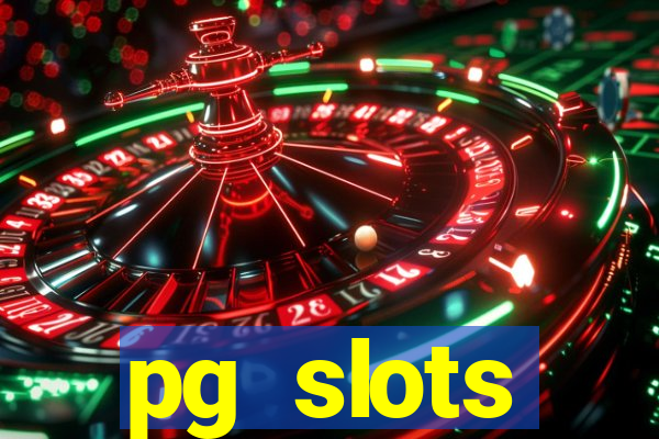 pg slots porcentagem agora