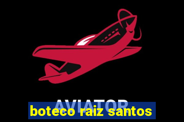 boteco raiz santos