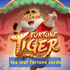 tea leaf fortune cards