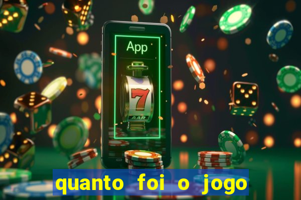 quanto foi o jogo do fluminense