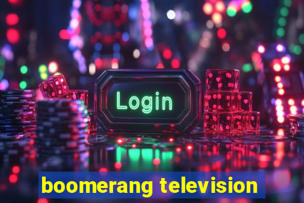 boomerang television