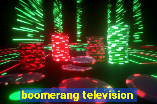 boomerang television