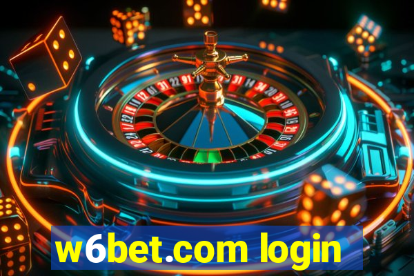 w6bet.com login