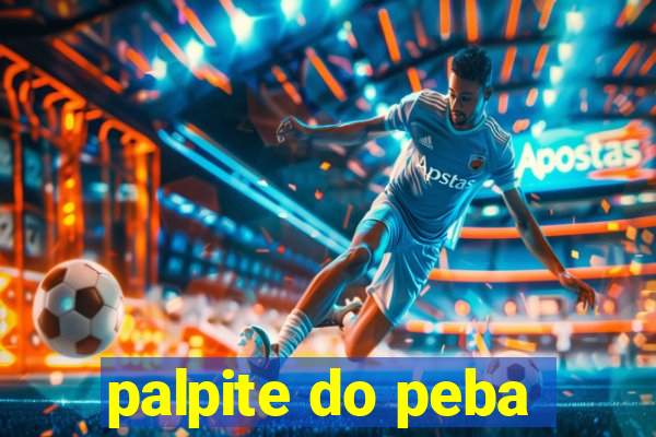 palpite do peba