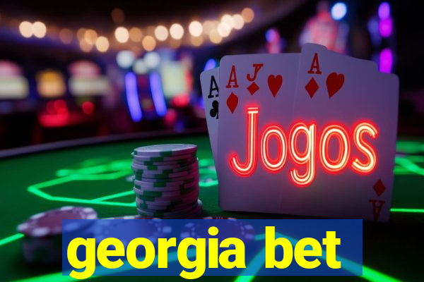 georgia bet