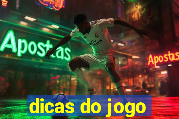 dicas do jogo