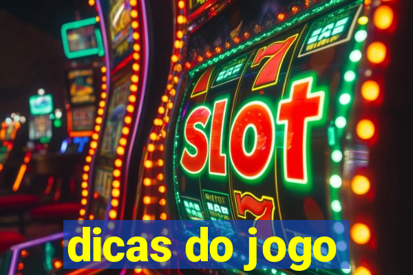 dicas do jogo