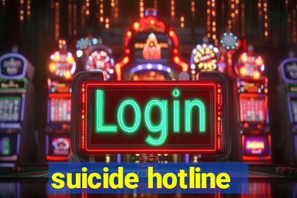 suicide hotline