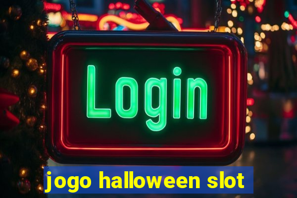 jogo halloween slot