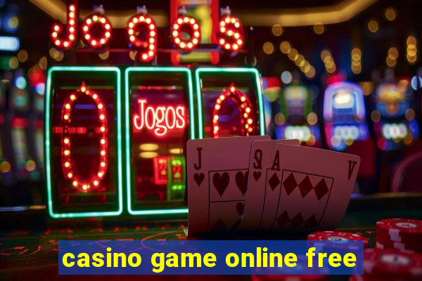 casino game online free