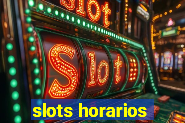 slots horarios