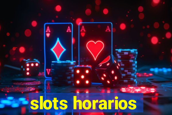 slots horarios