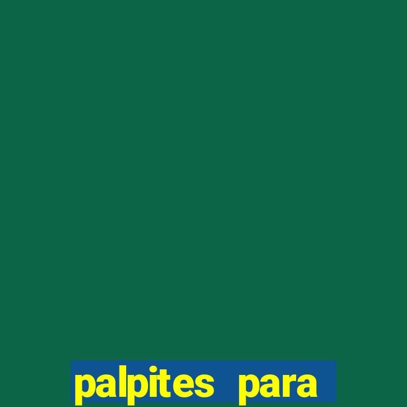 palpites para apostas desportivas