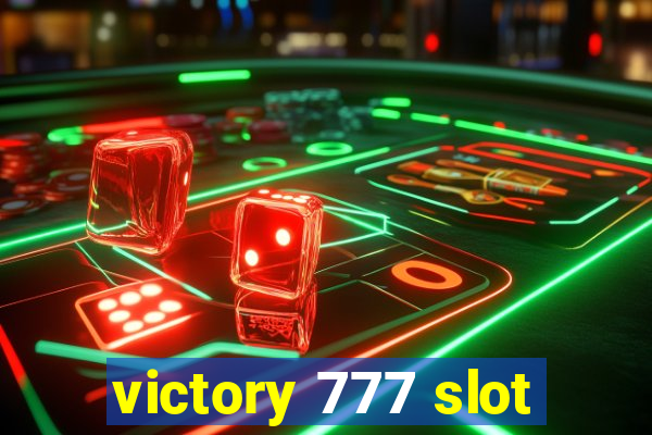 victory 777 slot