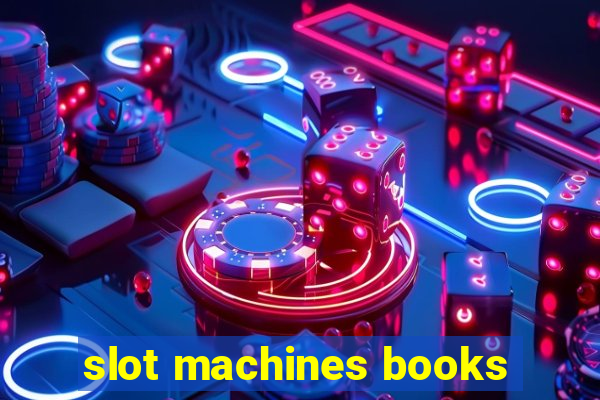 slot machines books