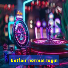 betfair normal login