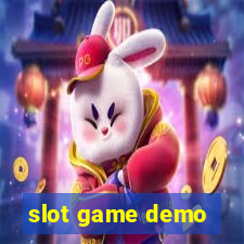 slot game demo