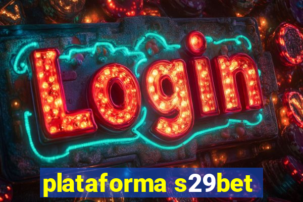 plataforma s29bet