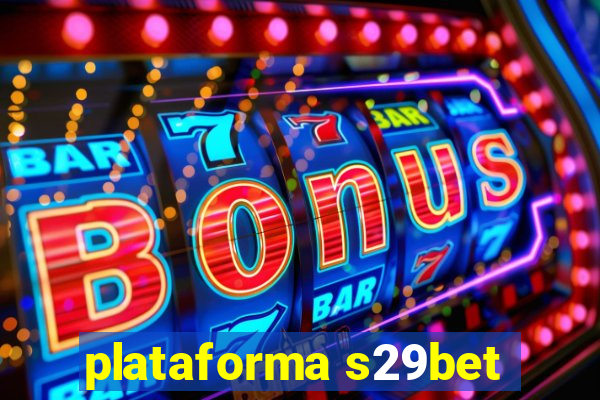 plataforma s29bet