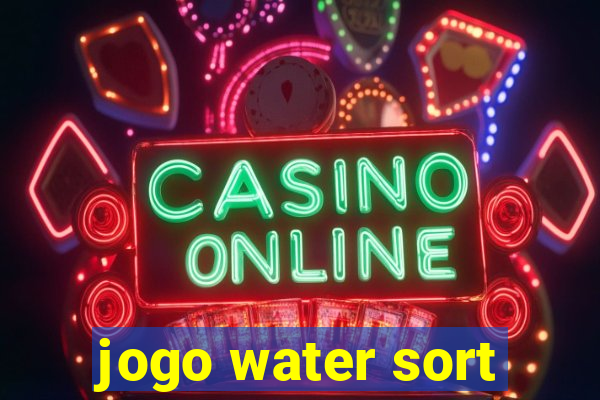 jogo water sort