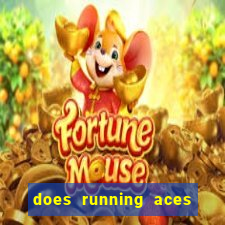 does running aces have slot machines