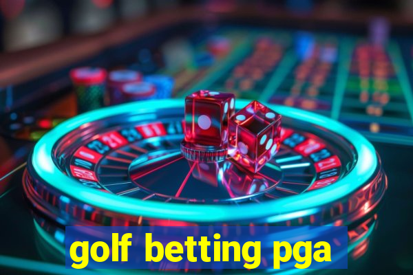 golf betting pga