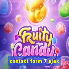 contact form 7 ajax