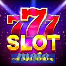 red light blinking igt s slot machine