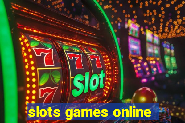 slots games online