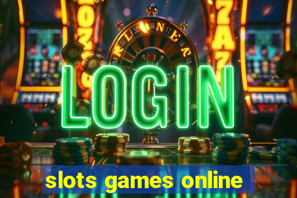 slots games online