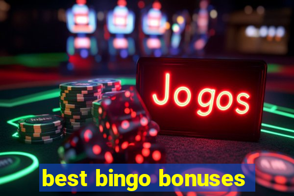 best bingo bonuses