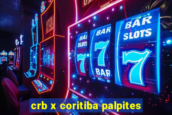 crb x coritiba palpites