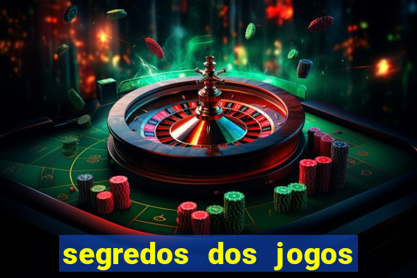 segredos dos jogos de slots