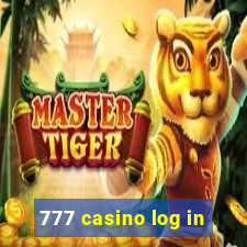 777 casino log in