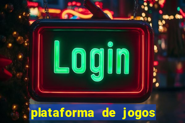 plataforma de jogos fortune tiger