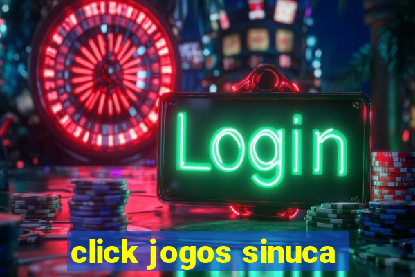 click jogos sinuca