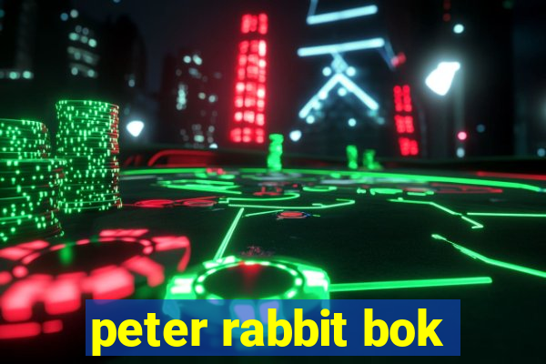 peter rabbit bok