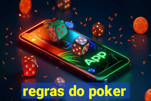 regras do poker