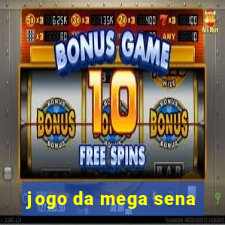 jogo da mega sena