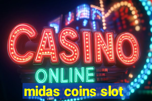 midas coins slot