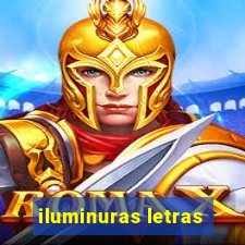 iluminuras letras